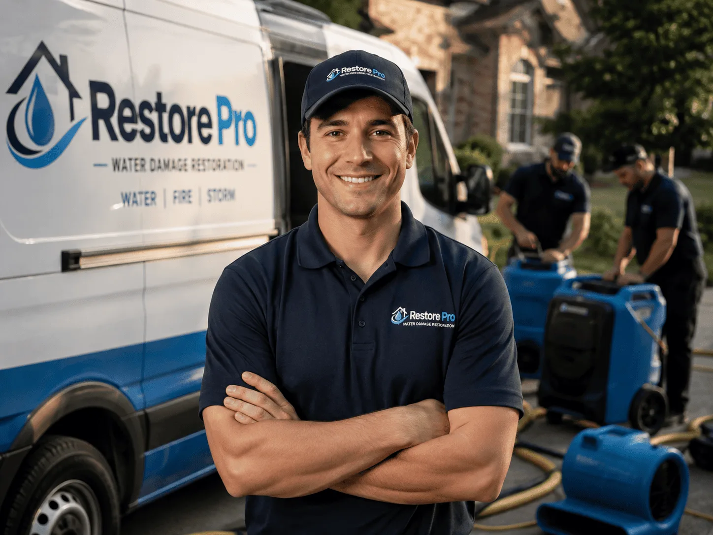 Water Damage Restoration company in Mclean, NE