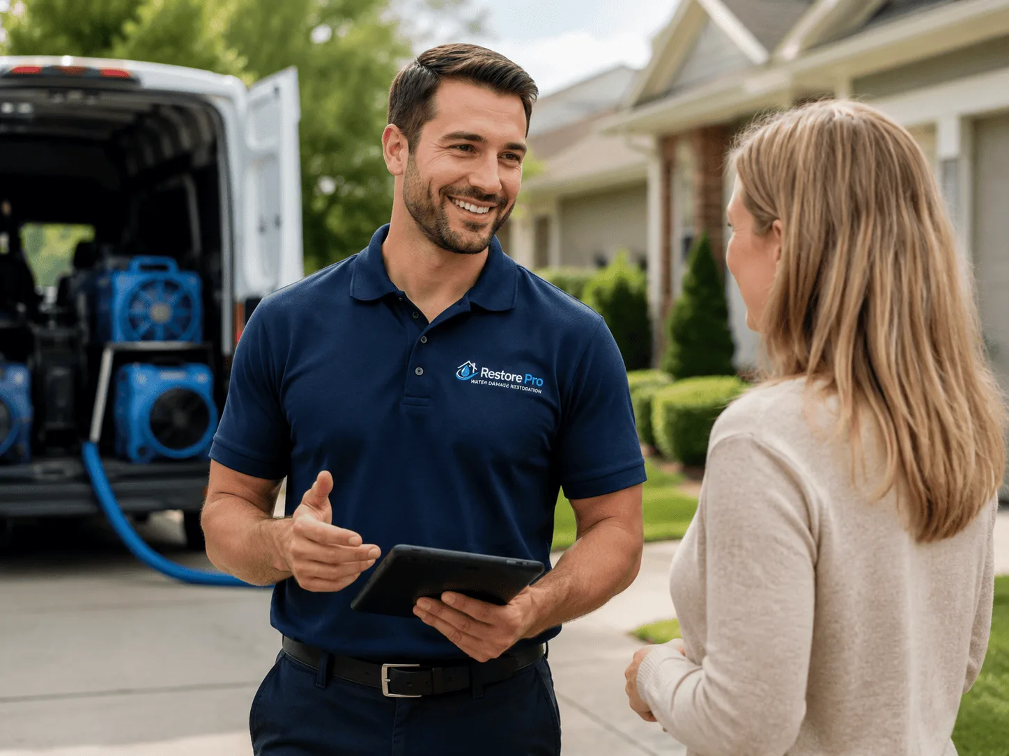 Water Damage Restoration Mclean, NE FAQs