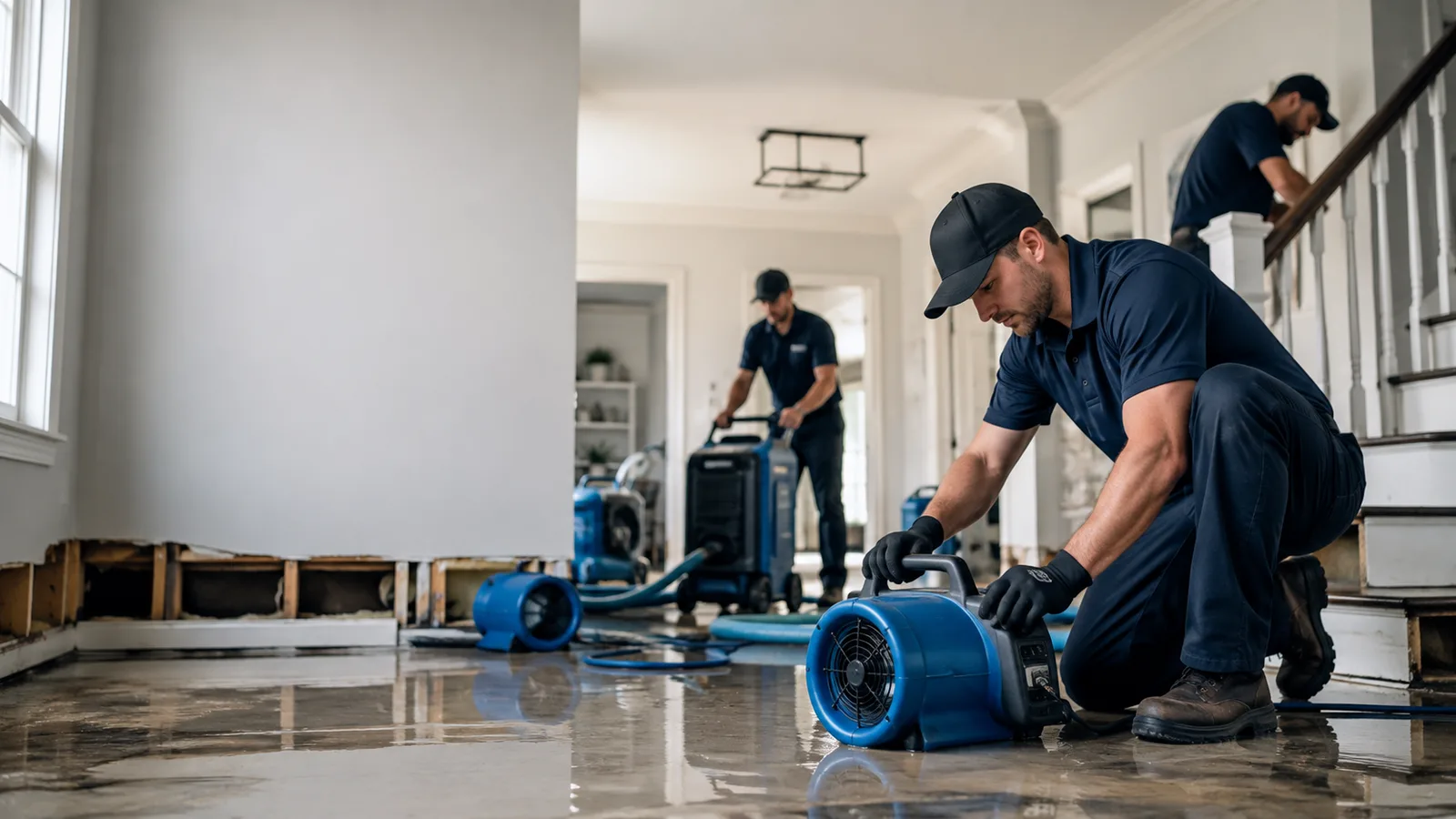 Water Damage Restoration in Mclean, NE near me
